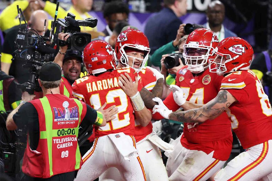 Les Chiefs de Kansas City remportent à nouveau le championnat sans dominer